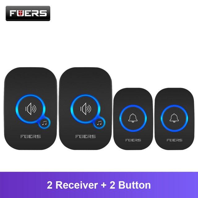 Smart Wireless Doorbell - Sterilamo