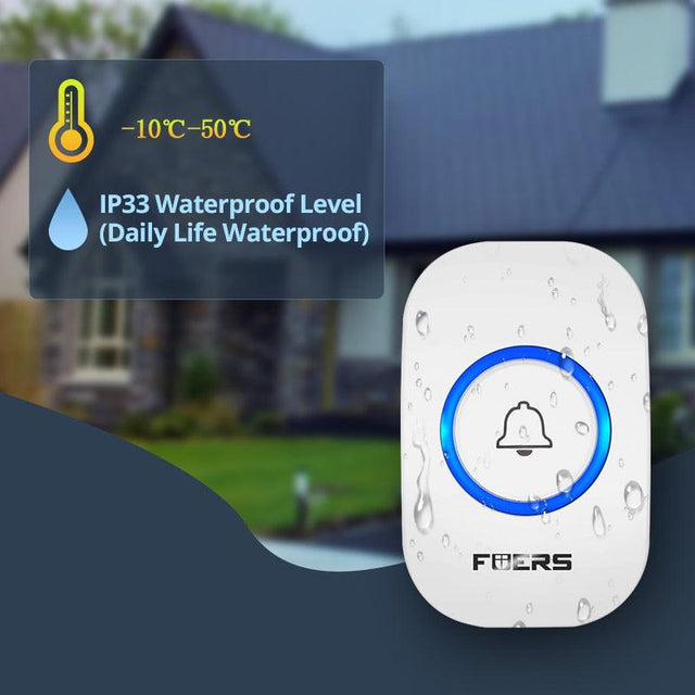 Smart Wireless Doorbell - Sterilamo