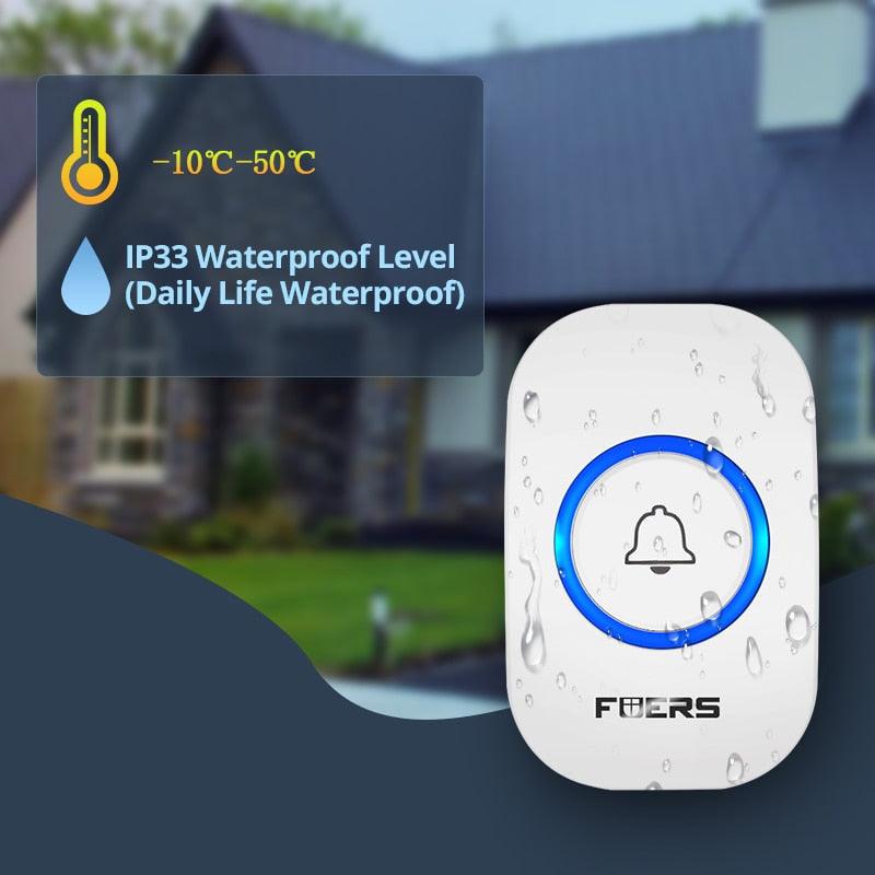 Smart Wireless Doorbell - Sterilamo