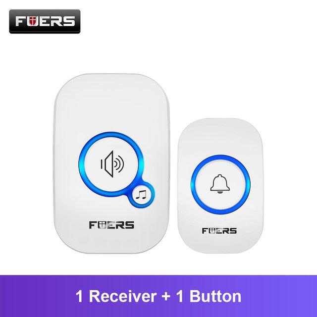 Smart Wireless Doorbell - Sterilamo