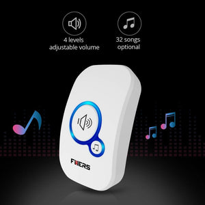 Smart Wireless Doorbell - Sterilamo