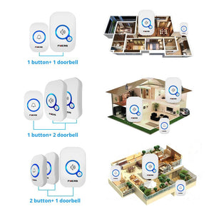 Smart Wireless Doorbell - Sterilamo
