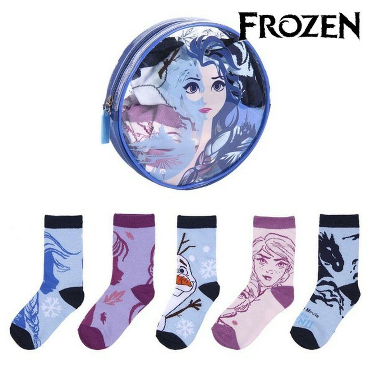 Socks Frozen (5 pairs) Multicolour - Sterilamo