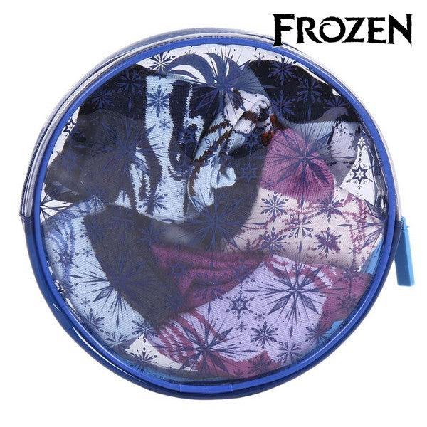 Socks Frozen (5 pairs) Multicolour - Sterilamo