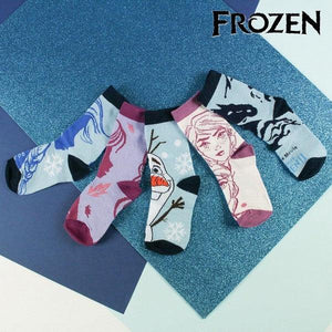 Socks Frozen (5 pairs) Multicolour - Sterilamo