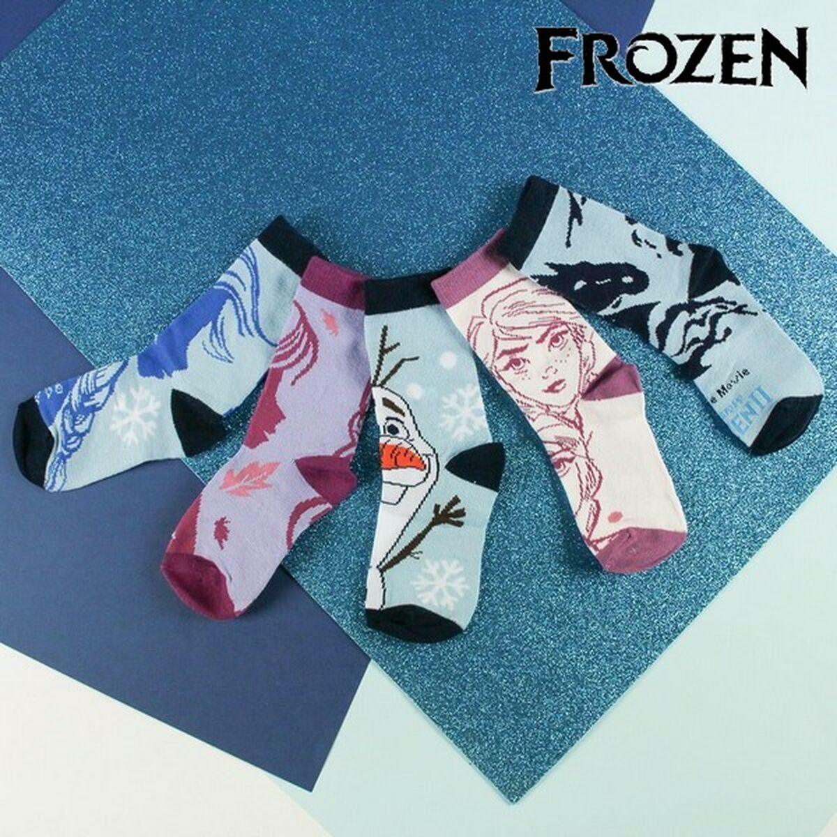 Socks Frozen (5 pairs) Multicolour - Sterilamo