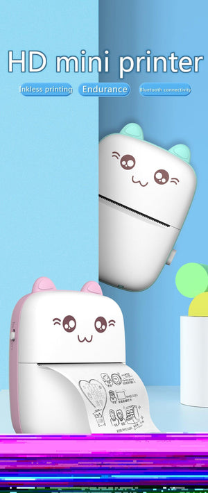 Steriprint-Aurum Portable Thermal Printer Mini Print Paper Red - Sterilamo