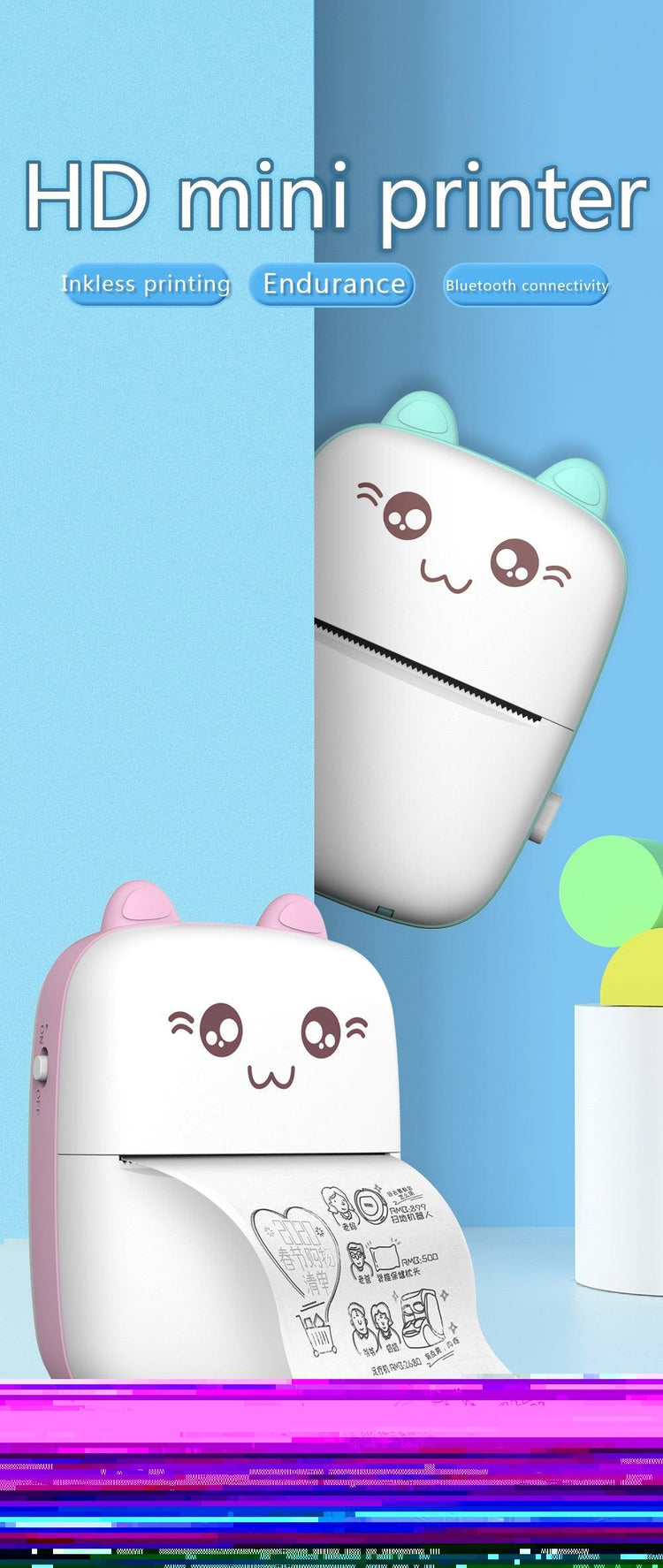 Steriprint-Aurum Portable Thermal Printer Mini Print Paper Red - Sterilamo