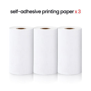 Steriprint-Aurum Portable Thermal Printer Mini Print Paper Red - Sterilamo