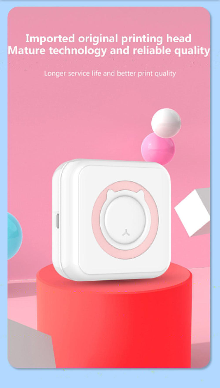 Steriprint-Aurum Portable Thermal Printer Mini Print Paper Red - Sterilamo