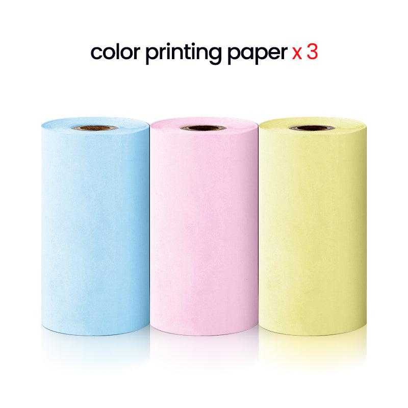 Steriprint-Aurum Portable Thermal Printer Mini Print Paper Red - Sterilamo