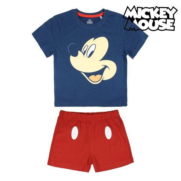 Summer Pyjama Mickey Mouse 73457 Navy Blue - Sterilamo