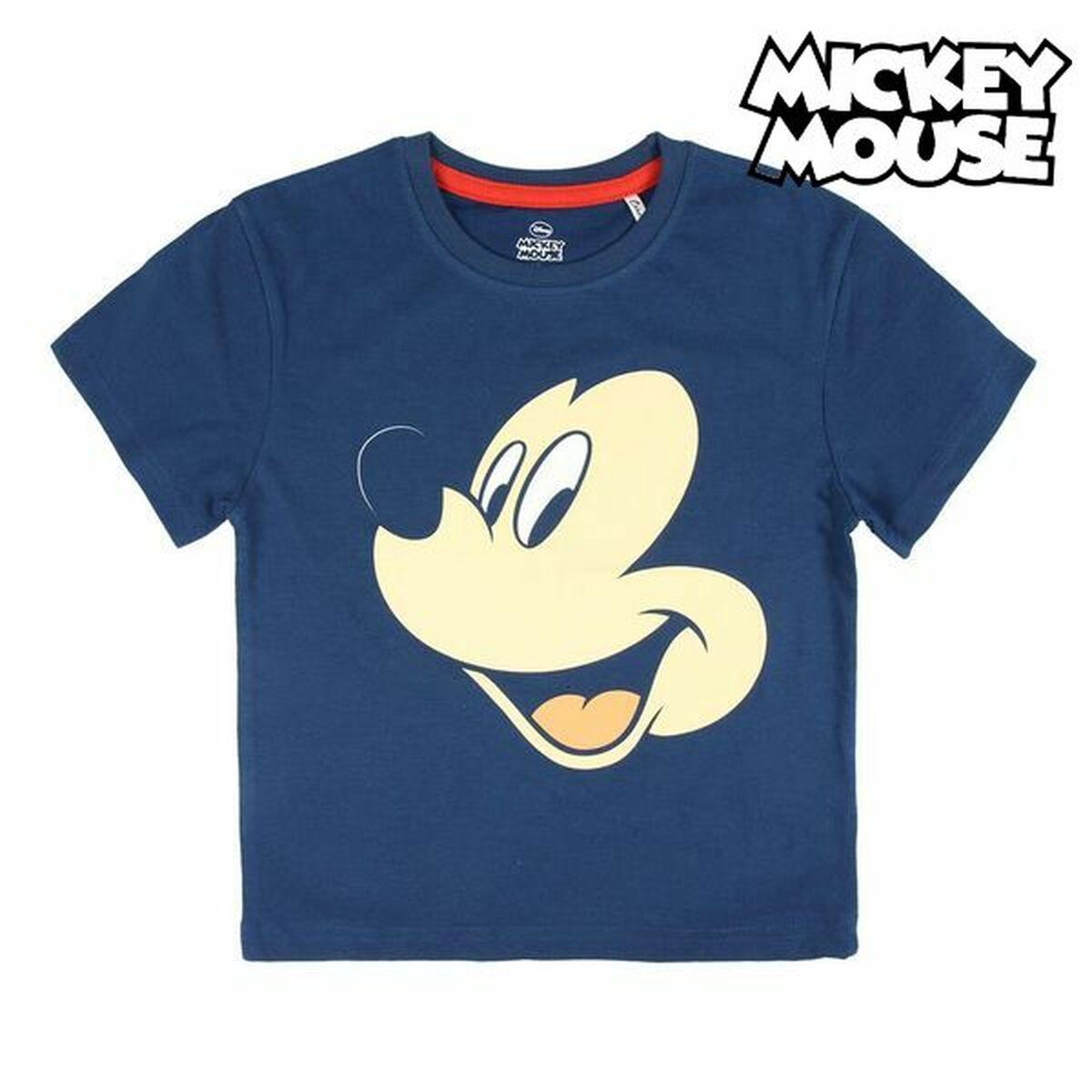 Summer Pyjama Mickey Mouse 73457 Navy Blue - Sterilamo
