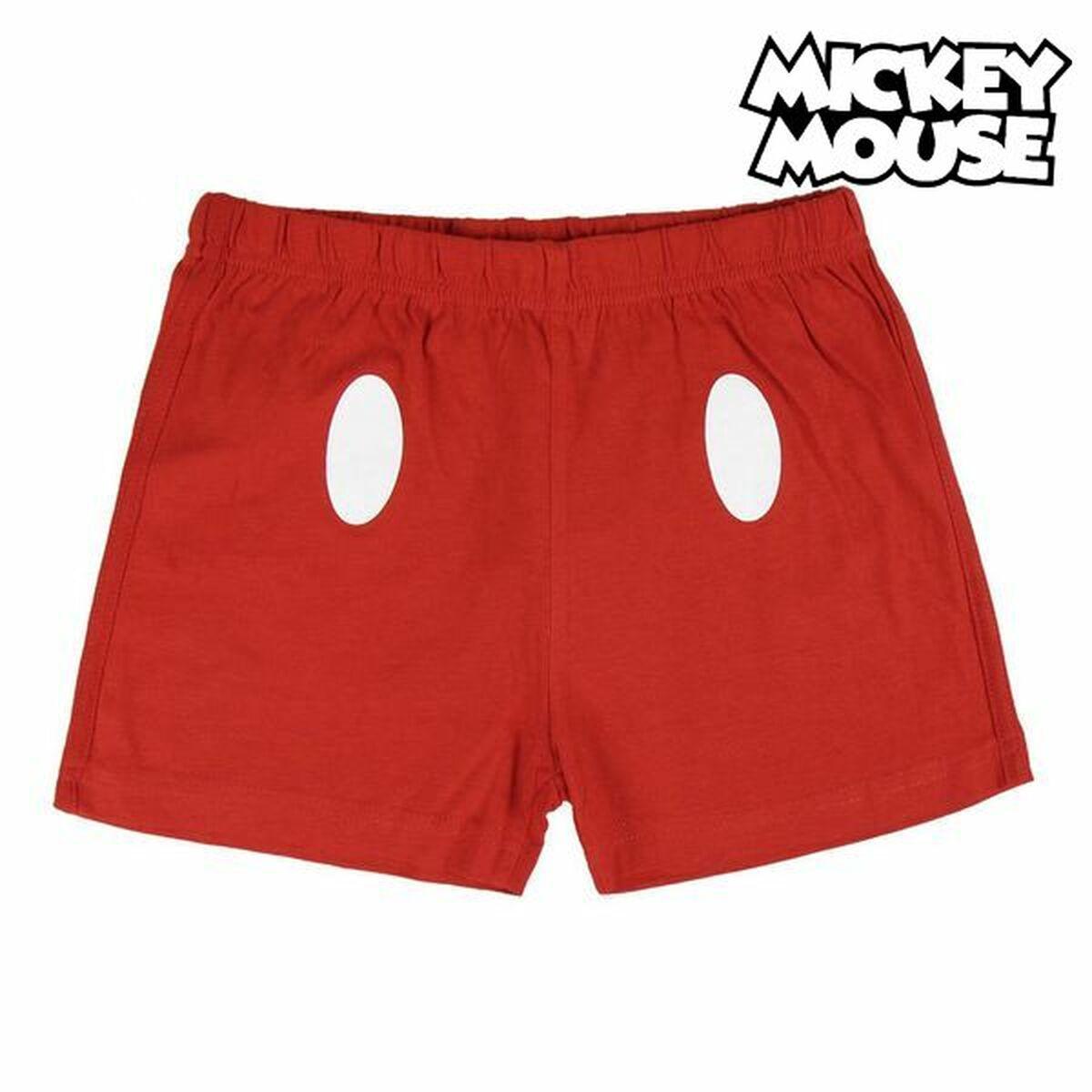 Summer Pyjama Mickey Mouse 73457 Navy Blue - Sterilamo