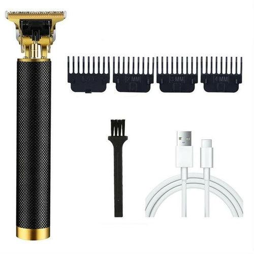 T9 Usb Electric Hair Clipper For Men Hair Cutting Machine Rechargeable - Sterilamo