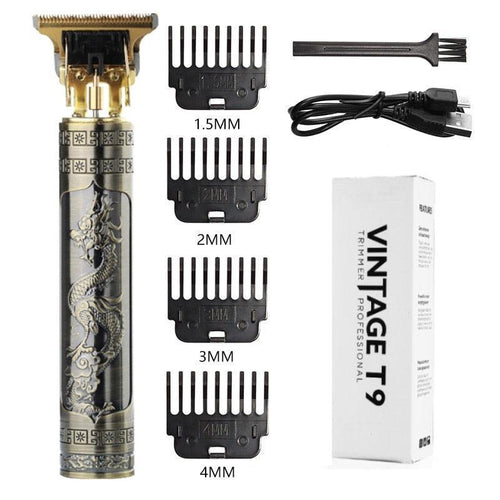 T9 Usb Electric Hair Clipper For Men Hair Cutting Machine Rechargeable - Sterilamo