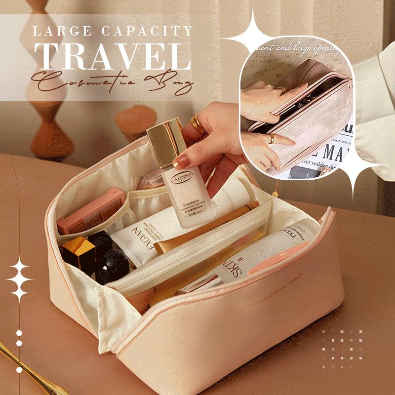 Travel Cosmetic Bag Large Capacity - Sterilamo
