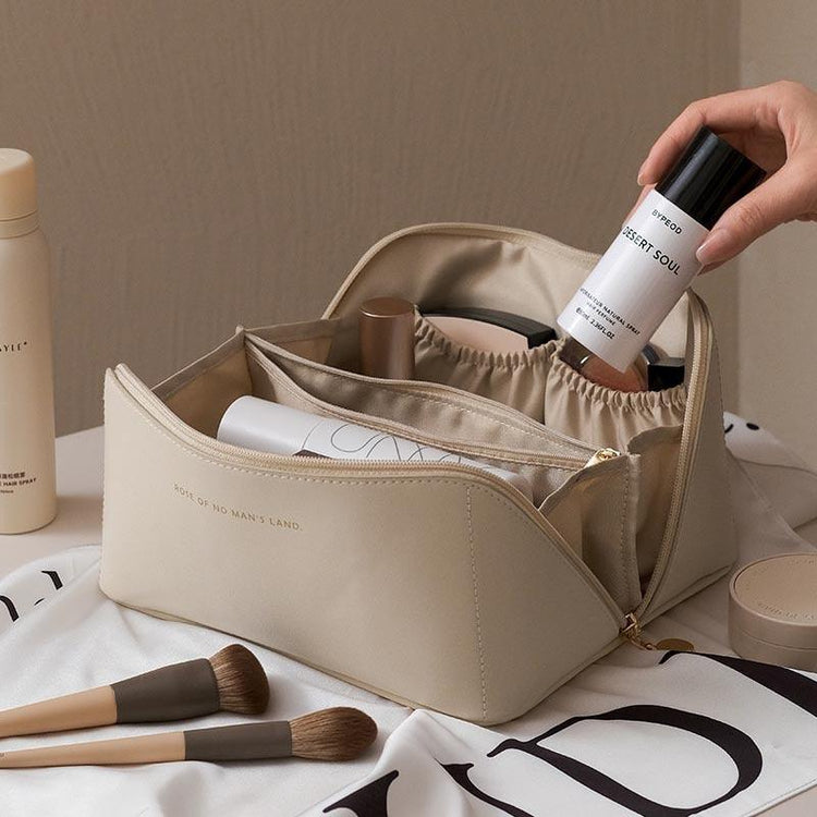 Travel Cosmetic Bag Large Capacity - Sterilamo