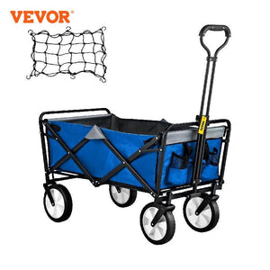 Trolley Folding Camping Wagon | Vevor Folding Wagon Cart | Folding - Sterilamo