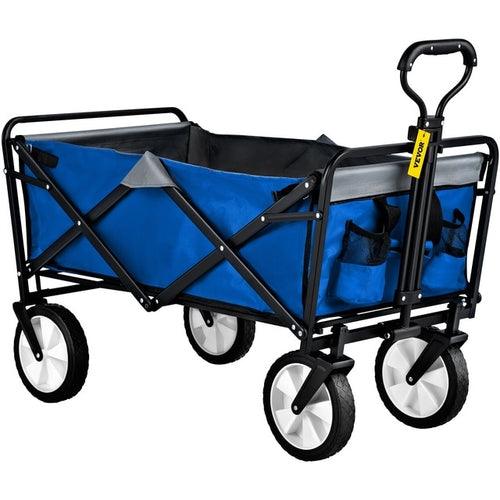 Trolley Folding Camping Wagon | Vevor Folding Wagon Cart | Folding - Sterilamo
