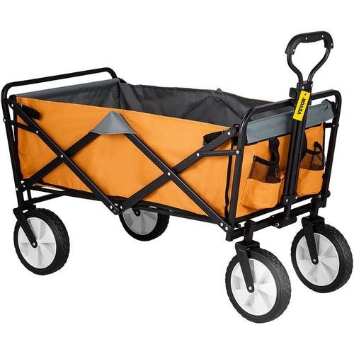 Trolley Folding Camping Wagon | Vevor Folding Wagon Cart | Folding - Sterilamo