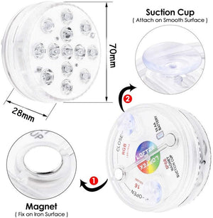 Underwater LED Light - Sterilamo