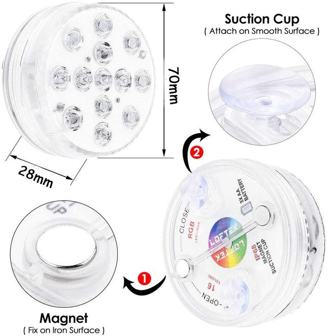 Underwater LED Light - Sterilamo