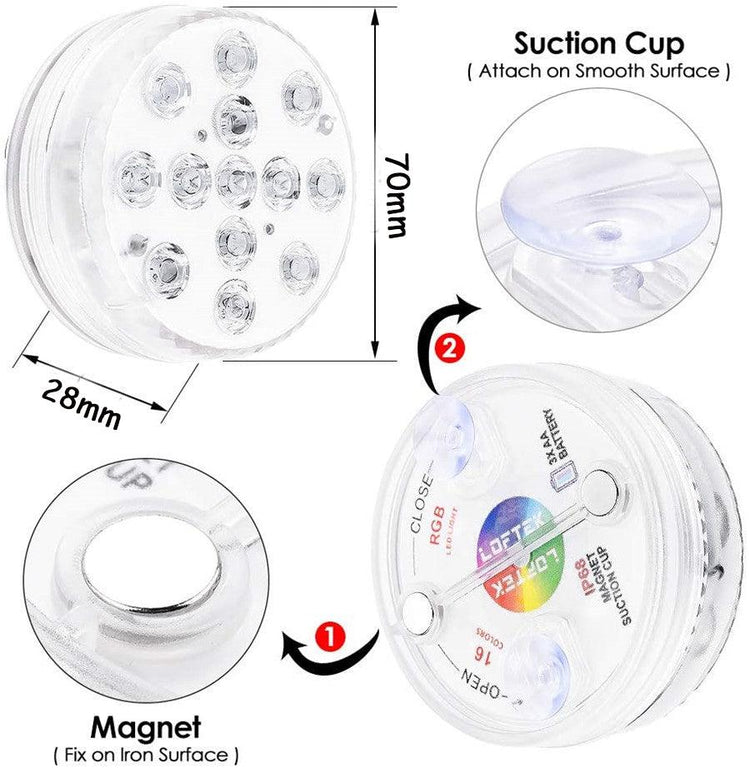 Underwater LED Light - Sterilamo