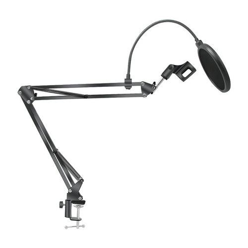 Usb Computer Condenser Microphone Kit With Adjustable Scissor Arm - Sterilamo