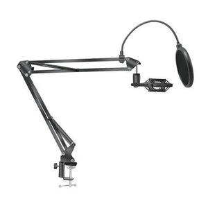 Usb Computer Condenser Microphone Kit With Adjustable Scissor Arm - Sterilamo