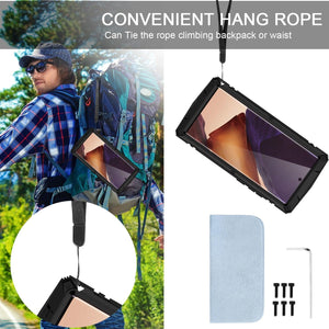 With Bracket+Full Protective For Samsung S21 Plus Ultra A52 A72 Note - Sterilamo